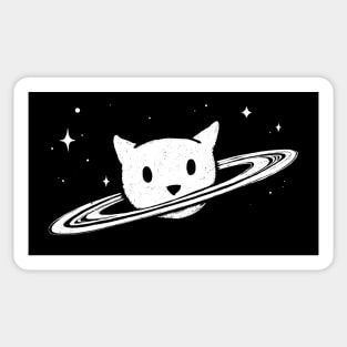 Saturn the Cat Sticker